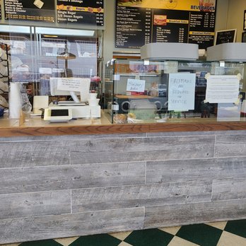 Bagels R US - Counter and menu - Bagels Near Me - Jacksonville, Florida Bagels R US - Counter and menu - Bagels Near Me - Jacksonville, Florida