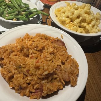 Cajun Yard Dog - Jambalaya Dinner Mac & Cheese Dinner Green Bean Dinner - Cajun/Creole Near Me - Charlotte, North Carolina Cajun Yard Dog - Jambalaya Dinner Mac & Cheese Dinner Green Bean Dinner - Cajun/Creole Near Me - Charlotte, North Carolina