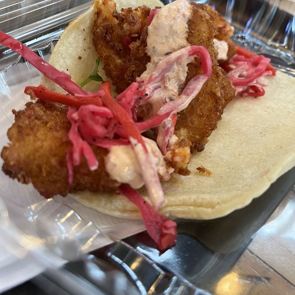 Fish taco Fish taco