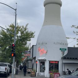 Mary Lou's Milk Bottle - Iconic outside
