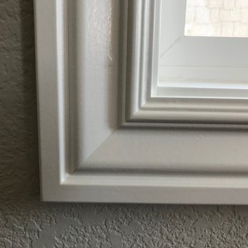 EHR - Beautiful, barely noticeable seam for picture casing. - Flooring Near Me