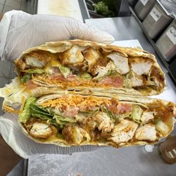 Eureka Eatery - #10 Nashville Hot Crunch Wrap