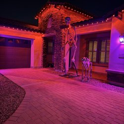 Lighten Up Smart Home Permanent Lighting - Halloween