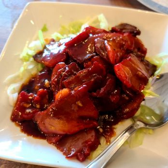 Uncle Chen Restaurant - Sliced bbq pork - Chinese Near Me - Carpinteria, California Uncle Chen Restaurant - Sliced bbq pork - Chinese Near Me - Carpinteria, California