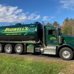Bodwell's Septic Service LLC - Bodwell's Septic Service, LLC uses big vacuum trucks capable of servicing both residential and commercial customers.