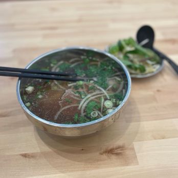 Pho&Mi - Rare steak pho - Vietnamese Near Me - Puyallup, Washington