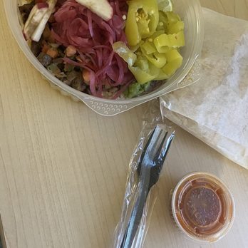 Caliente Mexican Grill - steak bowl $11 - Mexican Near Me - Providence, Rhode Island