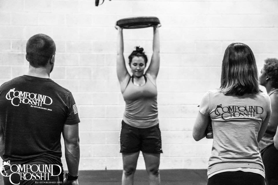 Compound Crossfit Logo