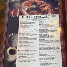 Menu Menu