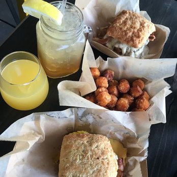 The Biscuit Bar - Super filling & delicious lunch & cocktails - Breakfast & Brunch Near Me - Plano, Texas