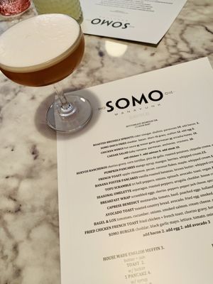 Menu photo 2 Somo Manayunk Philadelphia, PA Menu photo 2 Somo Manayunk Philadelphia, PA