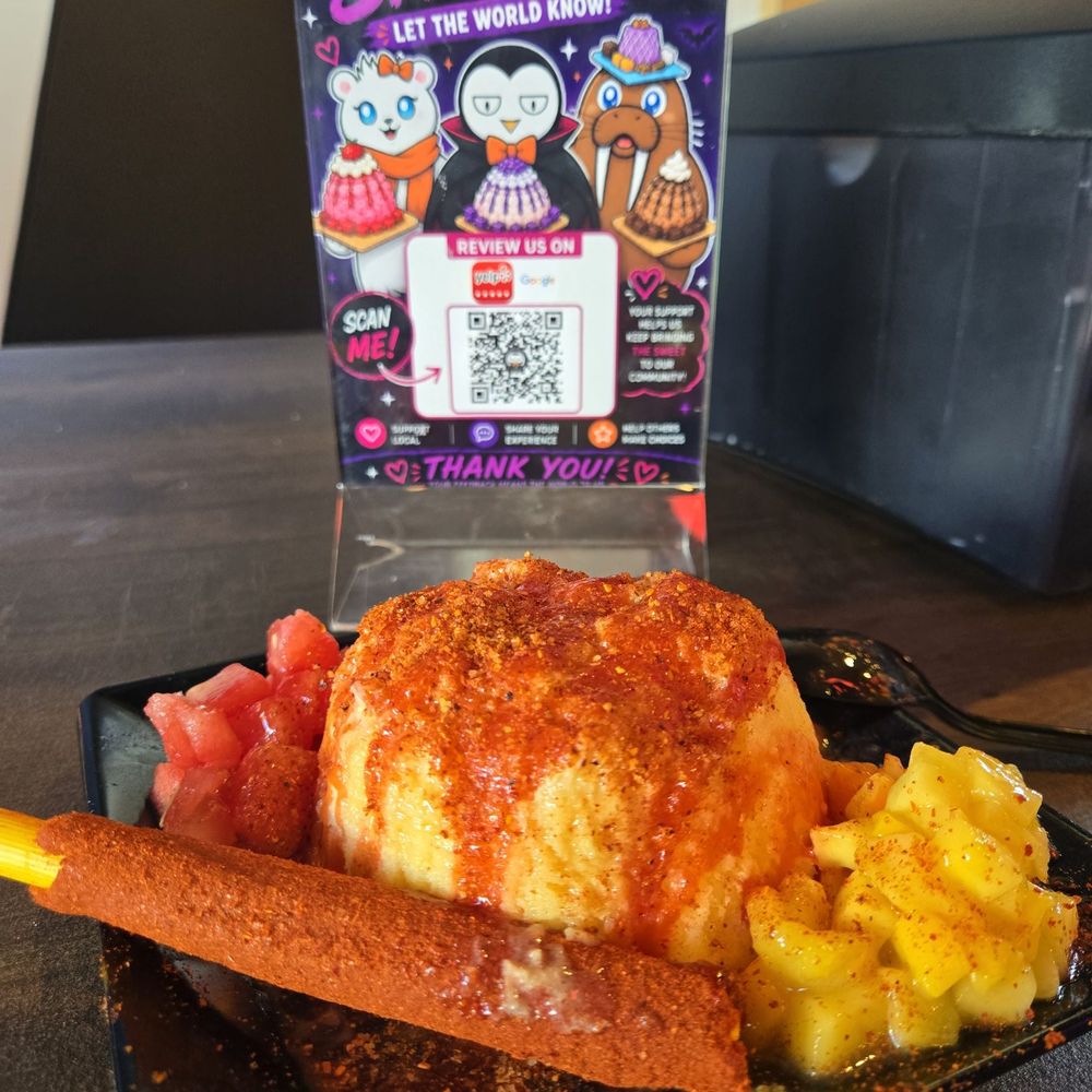 Vampire Penguin - Mexican candy snow - Shaved Ice Near Me - Ontario, California Vampire Penguin - Mexican candy snow - Shaved Ice Near Me - Ontario, California