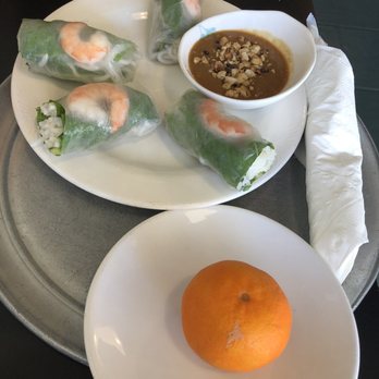 Insomnia - Shrimp summer rolls - Coffee & Tea Near Me - Honolulu, Hawaii