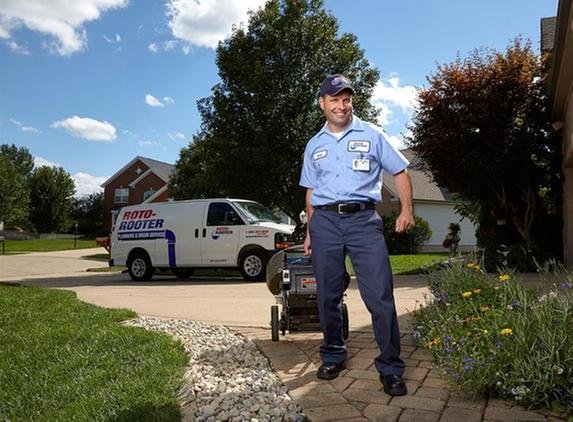 Slide of Roto-Rooter