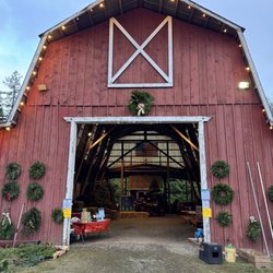 Pop’s Tree Farm - The barn