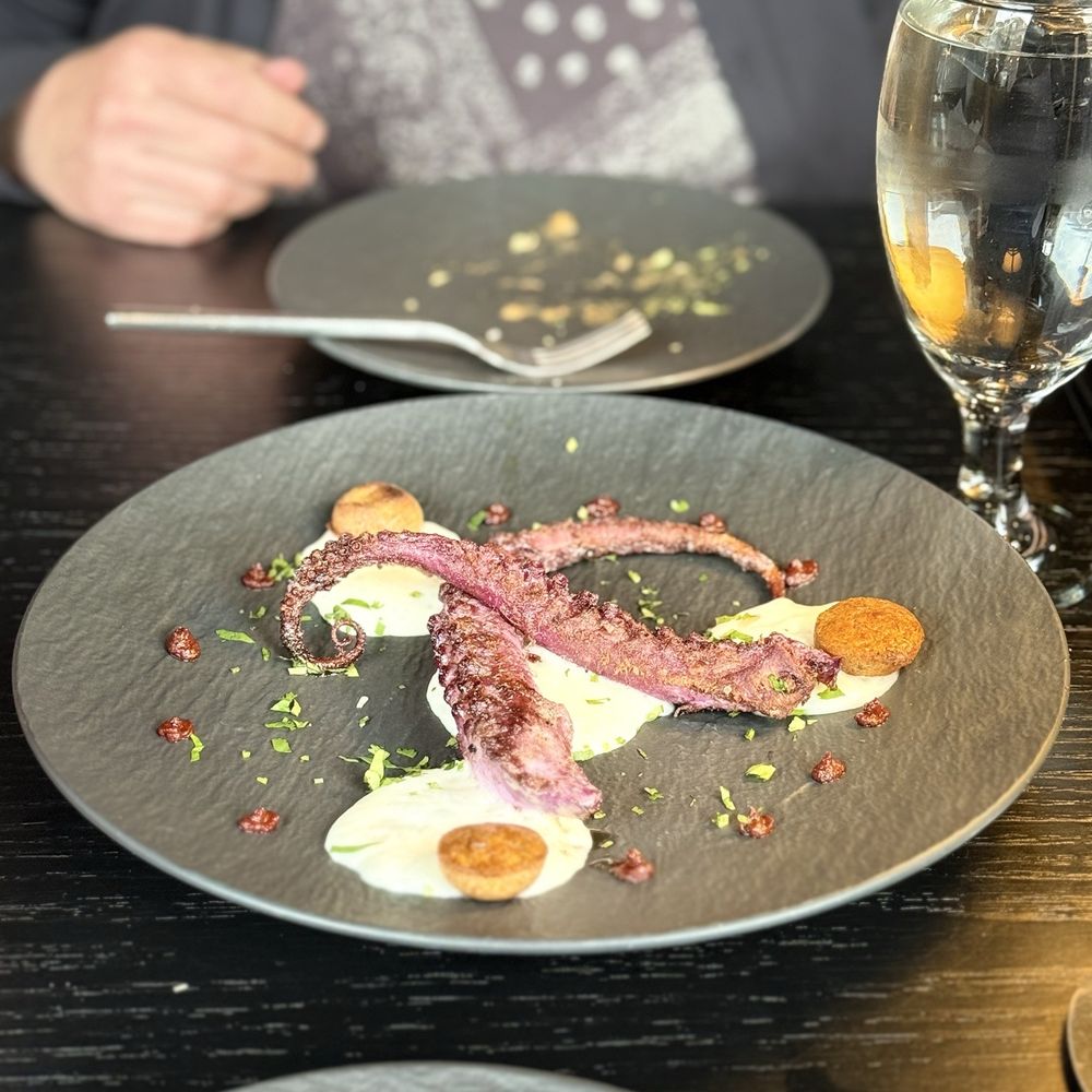 Westso - Pulpo, chorizo croquettes - Steakhouses Near Me - Chicago, Illinois