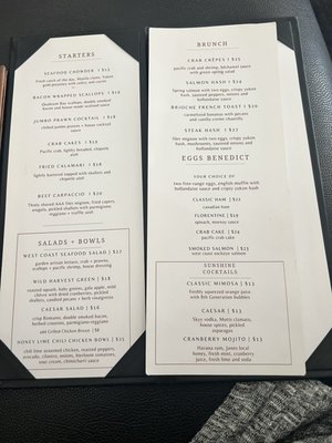 Menu photo 1 Steveston Seafood House Richmond, BC Menu photo 1 Steveston Seafood House Richmond, BC