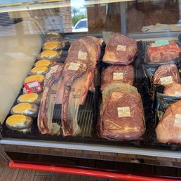 Tomahawk Steaks and Potatoes Tomahawk Steaks and Potatoes