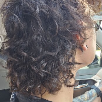 Artistic Salon - 4 days after asking for big ringed curls that flair outwards - Hair Salons Near Me - Calgary, Alberta Artistic Salon - 4 days after asking for big ringed curls that flair outwards - Hair Salons Near Me - Calgary, Alberta