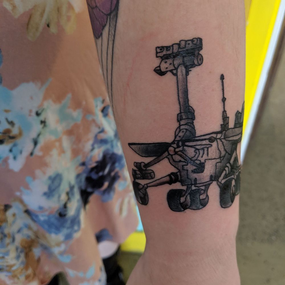 Opportunity Rover by Jamie Ruth Opportunity Rover by Jamie Ruth