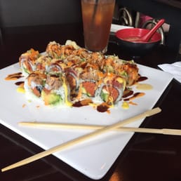 Angry Tuna Roll