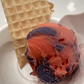 Jeni's Splendid Ice Creams - Snow Cone Sorbet (dairy free), kids size - Ice Cream & Frozen Yogurt Near Me - Beverly Hills, California