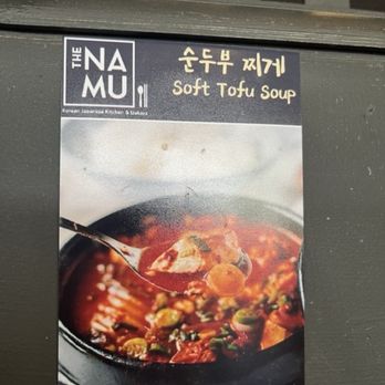 The Namu - Tofu soup - Korean Near Me - Coral Springs, Florida The Namu - Tofu soup - Korean Near Me - Coral Springs, Florida