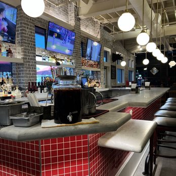 Wunsche Bros Cafe & Saloon - Downstairs bar - Burgers Near Me - Spring, Texas