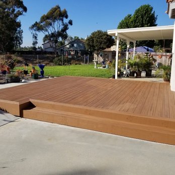 Block Island Decks & Patios - General Contractors Near Me - Poway, California