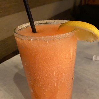 Blue Crab - Spiked strawberry lemonade frozen that was totally watery...had to move to having it on the rocks. - Seafood Near Me - Irving, Texas Blue Crab - Spiked strawberry lemonade frozen that was totally watery...had to move to having it on the rocks. - Seafood Near Me - Irving, Texas