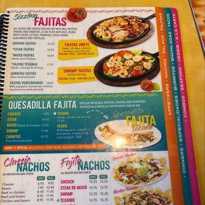 Menu photo 2 El Jinete Snellville, GA Menu photo 2 El Jinete Snellville, GA