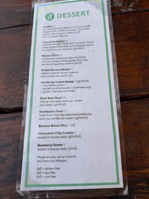 Menu photo 2 Seabirds Kitchen Costa Mesa, CA