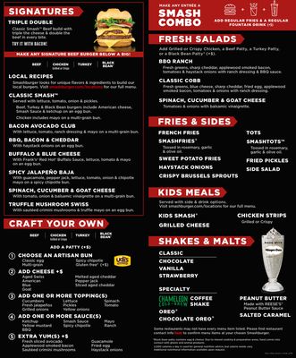 Menu photo 4 Smashburger San Clemente, CA Menu photo 4 Smashburger San Clemente, CA