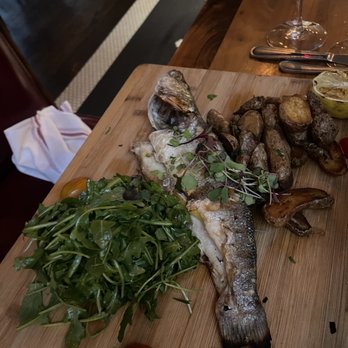 Lugano - The fish - Italian Near Me - Greenwich, Connecticut