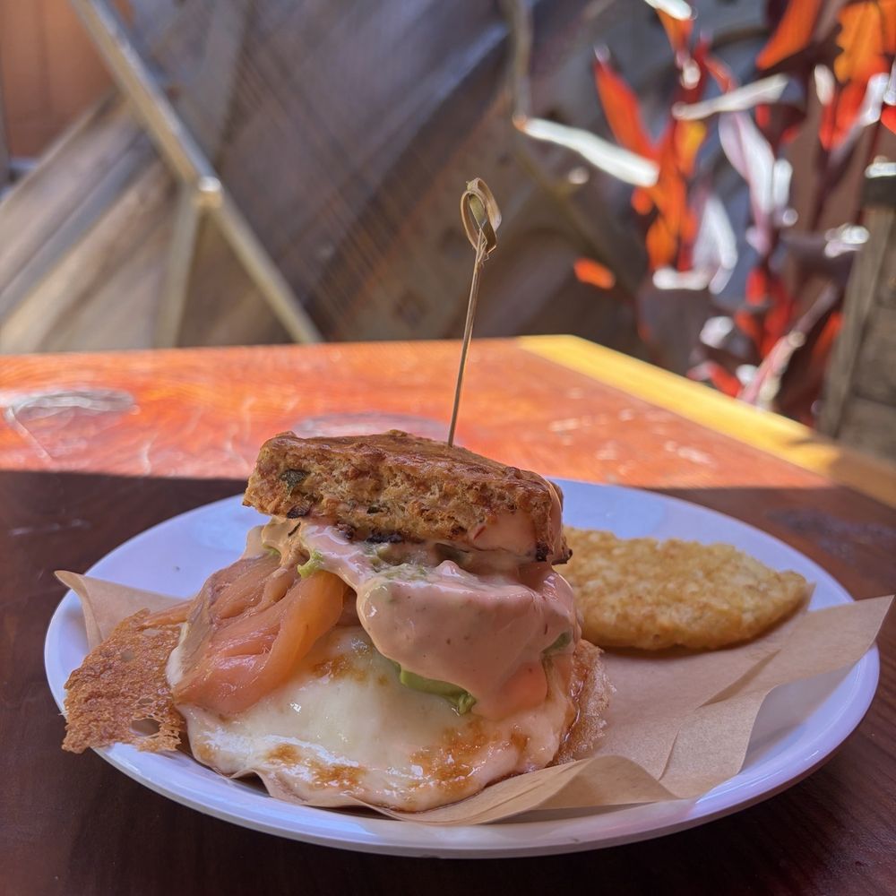11th Hour Coffee - Biscuit breakfast sandwich - Coffee & Tea Near Me - Santa Cruz, California