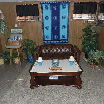BodyWiRX - Rich shades of blue & greenery to calm your senses with ambient lighting. - Massage Near Me - Aurora, Colorado