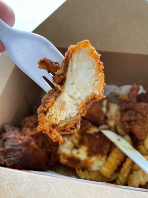 Chicken Fire by null