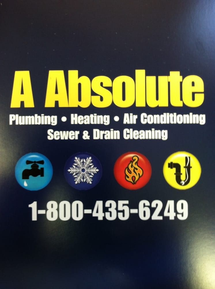 Slide of A-Absolute - Air Conditioning, Plumbing & Heating