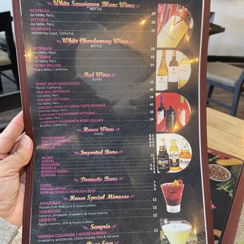 Chicha Peruvian Kitchen - Beverage offers - Peruvian Near Me - Roseville, California Chicha Peruvian Kitchen - Beverage offers - Peruvian Near Me - Roseville, California