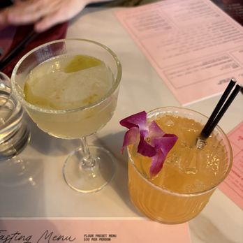 Flour Modern Pasta Bar - Pre-dinner cocktails - Italian Near Me - Columbus, Ohio Flour Modern Pasta Bar - Pre-dinner cocktails - Italian Near Me - Columbus, Ohio