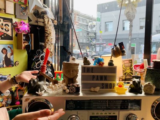 The Pawn Shop by null