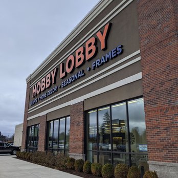 Hobby Lobby - Outside - Home Decor Near Me - Salem, Oregon