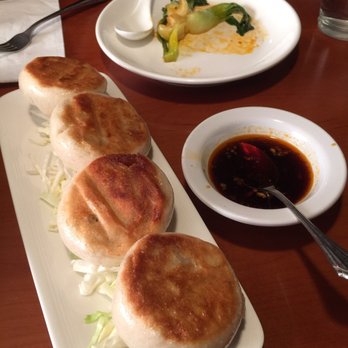 Sichuan Fortune House - Pan Fried Pork Buns - good but I'd like them more if the skin were thinner and less doughy. - Chinese Near Me - Pleasant Hill, California Sichuan Fortune House - Pan Fried Pork Buns - good but I'd like them more if the skin were thinner and less doughy. - Chinese Near Me - Pleasant Hill, California