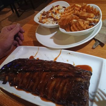 Applebee's Grill + Bar - Ribs fries & Mac and cheese - American Near Me - Marshall, Texas Applebee's Grill + Bar - Ribs fries & Mac and cheese - American Near Me - Marshall, Texas