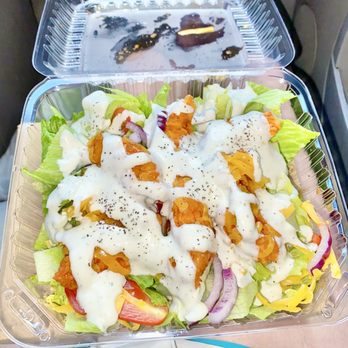 Chilly Jilly'z Bakery & Cafe - "Fire and Ice Salad" @ Chilly Jilly'z - 8/8/24 - Ice Cream & Frozen Yogurt Near Me - Boulder City, Nevada Chilly Jilly'z Bakery & Cafe - "Fire and Ice Salad" @ Chilly Jilly'z - 8/8/24 - Ice Cream & Frozen Yogurt Near Me - Boulder City, Nevada
