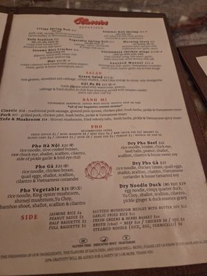 Menu photo 6 La Dong New York, NY