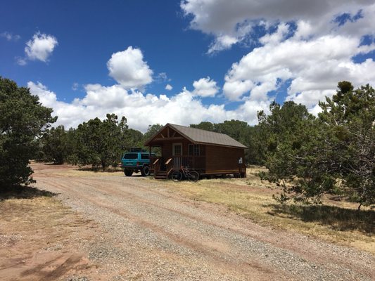 turquoise trail campground