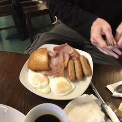 Ben Nevis - Good sausage and fried bread, heck good everything.