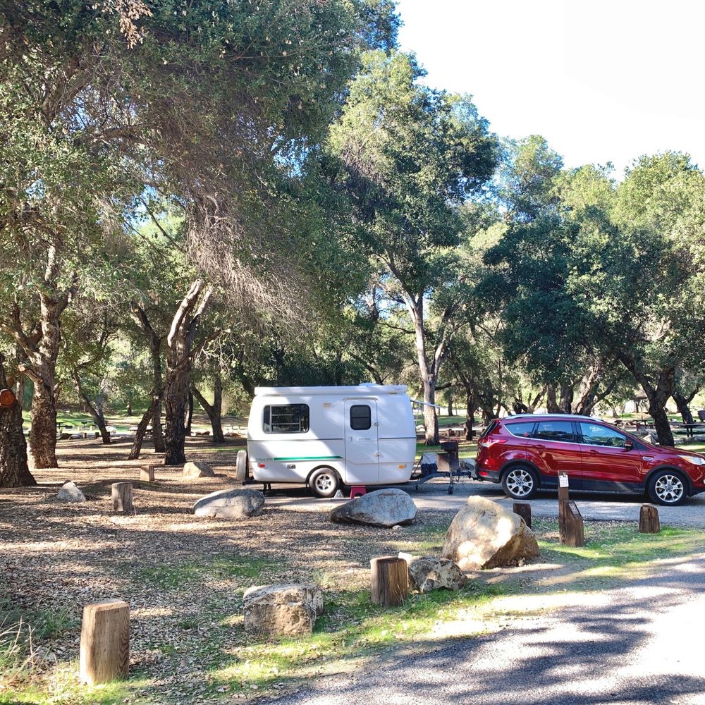 Arroyo Seco Campground - Campgrounds Near Me - Greenfield, California