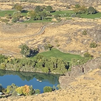 Redhawk - View from the deck at Gastropub. - Gastropubs Near Me - Twin Falls, Idaho